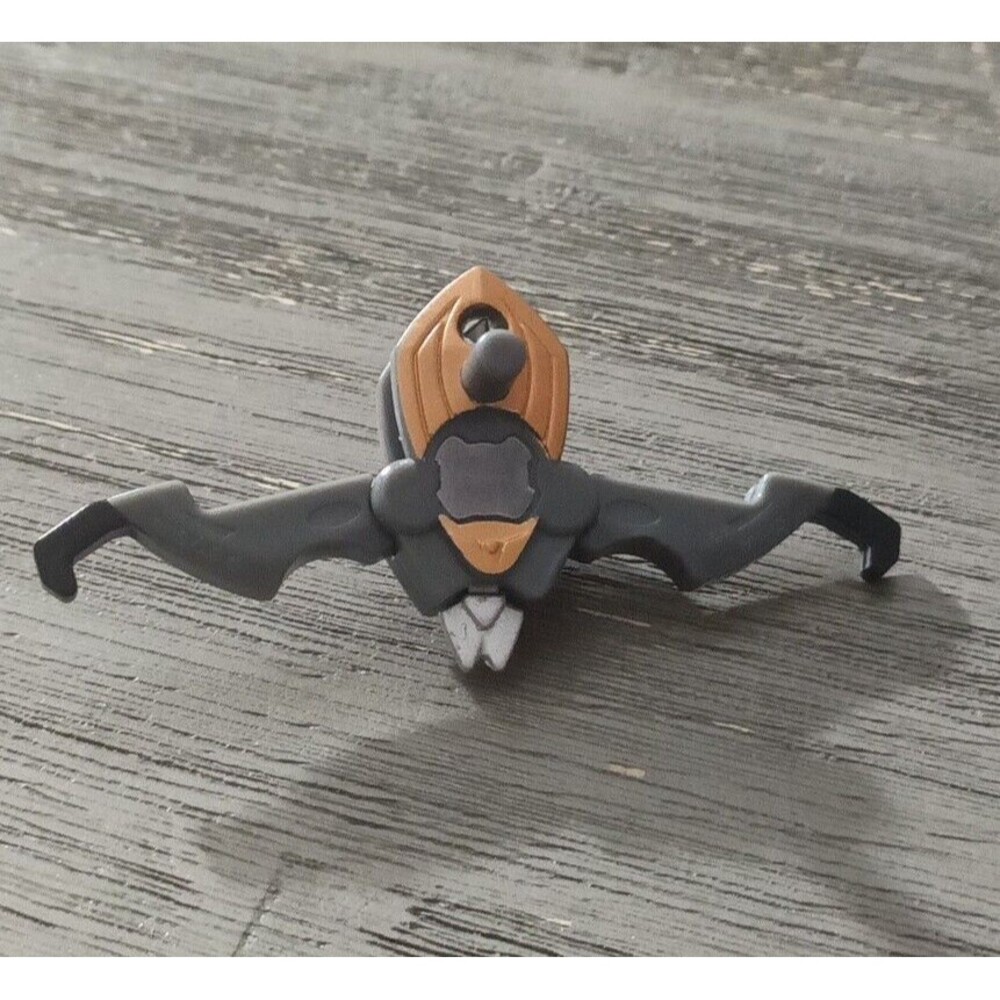 Bakugan Cross Striker 50g Gray & Copper Mechtanium Surge BakuNano
